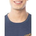 thumbnail image 7 of Fish N Vibe Men's Short Sleeve Fishing Performance Outdoor Graphic T-Shirt, Crown Blue, S, 7 of 7
