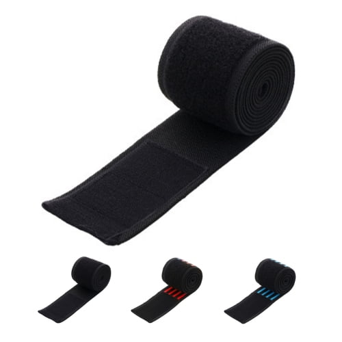 Adjustable 72" Long Tokyodo Knee Wraps with Compression & Elastic Support 