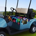 thumbnail image 2 of Funda de asiento para carrito de golf AQQA Tropical Feather, 140 x 81 cm, 2 of 8