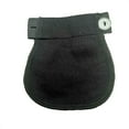 thumbnail image 1 of Thinsony Extension de Chemise Simple Imperméable Haute Qualité Accessoires de Paysage DIY Jeans Maternité Noir, 1 of 6