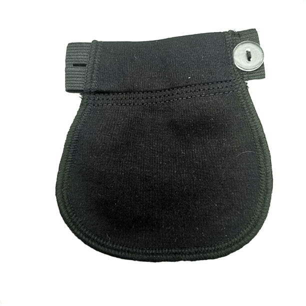 Inteprter Extensor de camisa de hojas simples Instalación amplia Aplicación amplia Aspecto exquisito Jeans de estilo aleatorio de alto nivel Maternidad Tela de costura y artesanía TYPE7 Inteprter HA060157-15