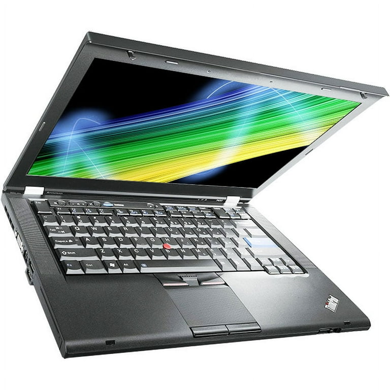 Off Lease Lenovo ThinkPad T420 i7 2.8GHz 8GB 500GB DVD Windows 10 Pro 64 Laptop Computer B Scratch and Dent Off Lease Lenovo ThinkPad T420 i7 2.8GHz 8GB 500GB DVD Windows 10 Pro 64 Laptop Computer B Scratch and Dent