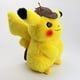 thumbnail image 3 of Una cosa Detective Pikachu Peluche Juguete 28cm Muñeco de Peluche Juego Película Versión Mismo Estilo Juguete Periférico Regalo Lindo Muñeco de Tela, Auténtico Juguete de Peluche Regalos vacaciones, 3 of 5