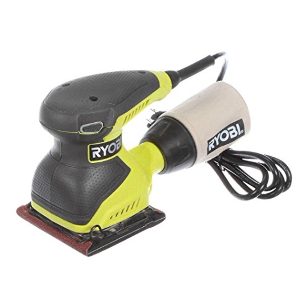 2Amp 1/4Sheet Sander Green