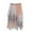 A-Light Purple415, variant on MIXUE Women Skirts Asymmetrical Tie Dye Print Layered Peplum Skirts High Waist Flowy Mesh Midi Party Elegant Midi Skirts