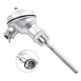 Rtd Pt100 Temperature Sensor Probe 3/4\" Npt Thread Thermocouple