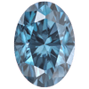 Persian Blue Moissanite, April