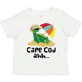 thumbnail image 3 of Inktastic Cape Cod Massachusetts Boys or Girls Toddler T-Shirt, 3 of 5