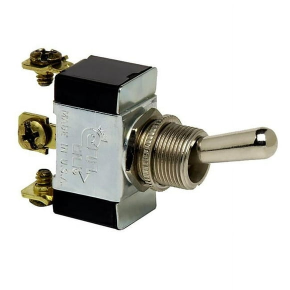 Cole Hersee 5586-BP Interrupteur à Bascule à 3 Vis pour Usage Intensif