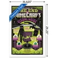 thumbnail image 3 of Minecraft - The End Wall Poster, 14.725" x 22.375", Framed, 3 of 3