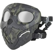 Wosport Lurker Full Face Mask Sports Paintball Outdoors Adult Riding Cosplay Costume - BCP