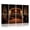 Color 3, variant on 8 Pack Art Acoustic Panels Sound Absorbing Rustic Wine Cellar Wooden Shelves Antique Lanterns Decorative Soundproof Wall Panels Self Adhesive for Nursery Game Room Bedroom 48"x32"