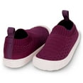 thumbnail image 2 of JAN & JUL Toddler Girl Boy Slip on Shoes, Easy-on Flexible Air Sole (Wildberry, US Size 9), 2 of 8