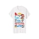 thumbnail image 1 of Just Who Do You Think You are Teacher T-Shirt, Loose, Women's Casual Round Neck T-Shirt, 1 of 6