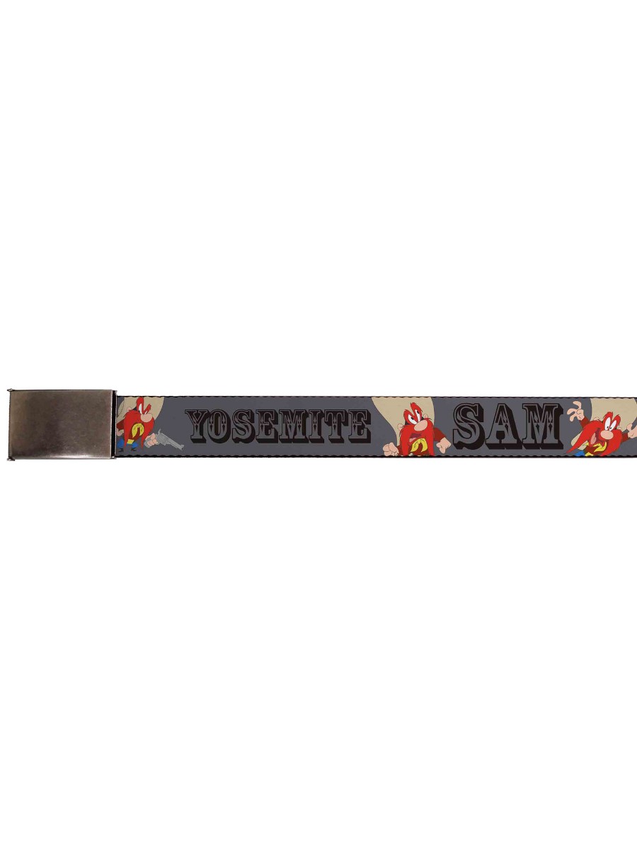 yosemite sam belt buckle