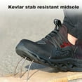 thumbnail image 4 of Steel Toe Cap Boots Men Women Work Boots Waterproof Safety Trainers Non-Slip Puncture Proof Shoes 5.5-11.5, 4 of 8