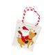 thumbnail image 4 of Billuyoard Santa Claus Christmas Tote Muñeco de nieve Bolsas de asas impresas Cute Candy Bag Candy Tote con asa Firme Bolsos de Navidad para el hogar Kits de decoración para fiestas No. 4 Billuyoard HA027107-04, 4 of 6