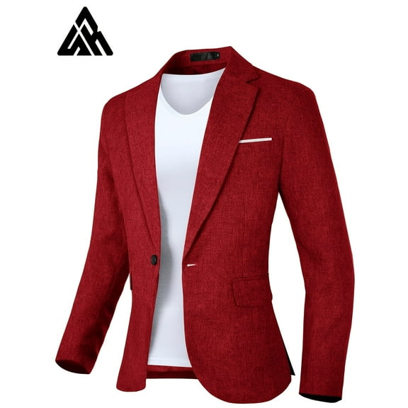 Swisswell Men's Slim-Fit Suit Jacket