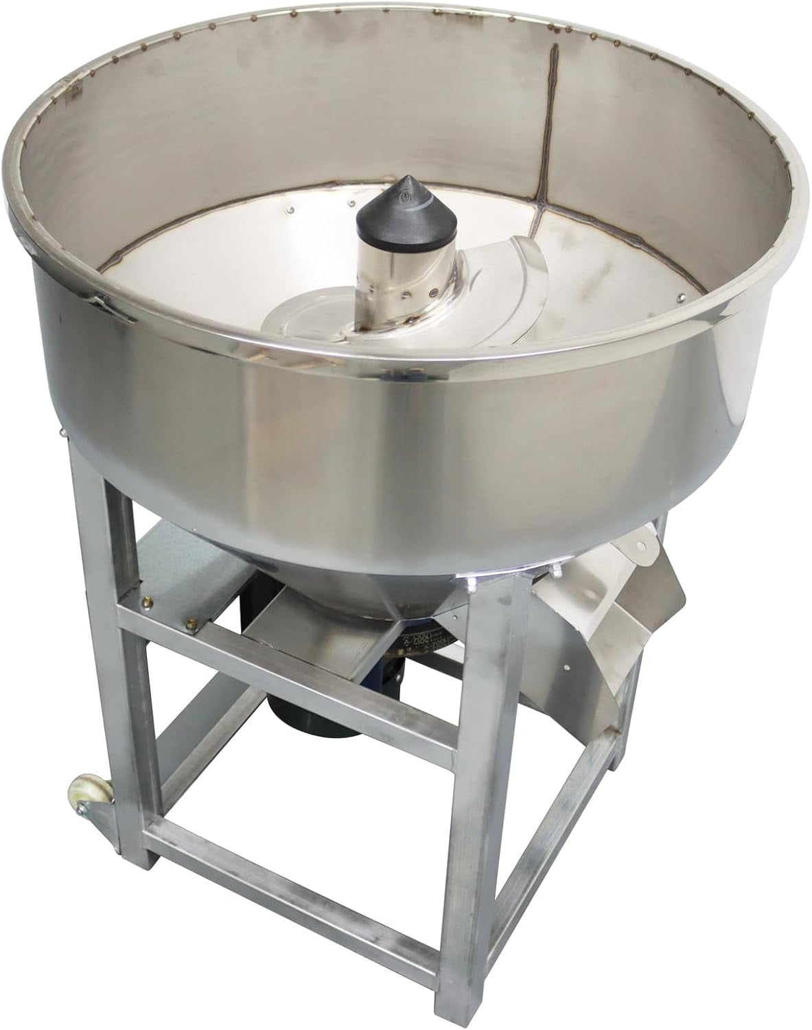 110LBS Stainless Steel Vertical Particle Feed Fertilizer Mixer for Farm Factory Use Mixer