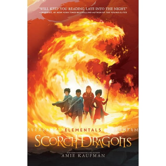 Elementals Elementals: Scorch Dragons, Book 2, (Paperback)