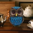 thumbnail image 4 of Owl Figurine and Sculptures for Shelf Decor Accents, Owl Statue for Home Decor Accents, Owl Decor for Home Office, Owl Bird Figurine Gift for Owl Lover, 4 of 6