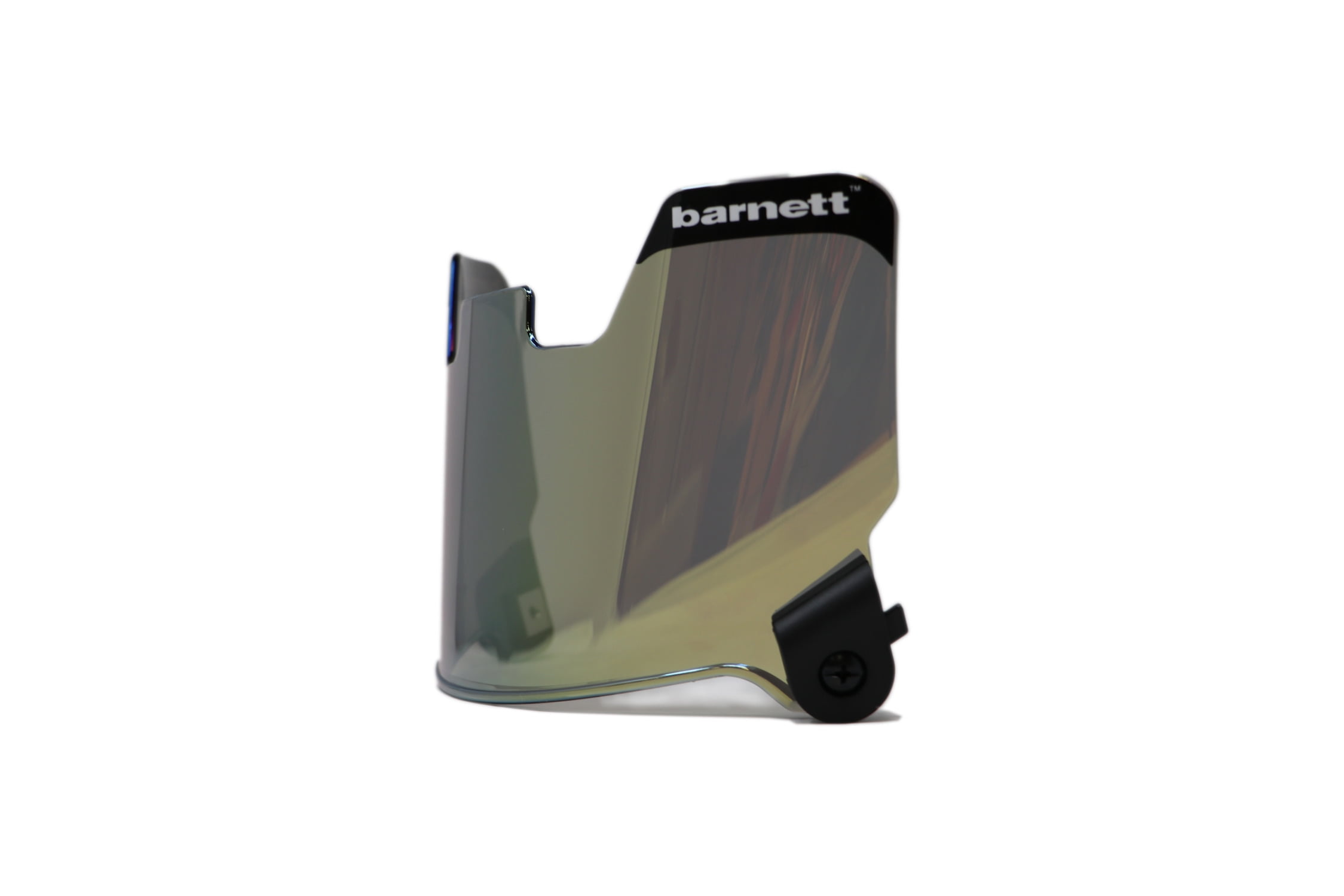 Barnett Football Eyeshield / Visor, Eyes-Shield, Gold