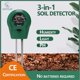 thumbnail image 2 of Medidor de humedad de plantas 3 en 1, probador de luz y pH para el hogar, jardín, césped, granja, uso interior y exterior, promueve el crecimiento saludable de las plantas, 2 of 5
