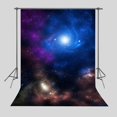 thumbnail image 1 of XDDJA Polyester Fabric Background 5x7ft Brilliant Galaxy Stars Photography Backdrop Photo Props, 1 of 2