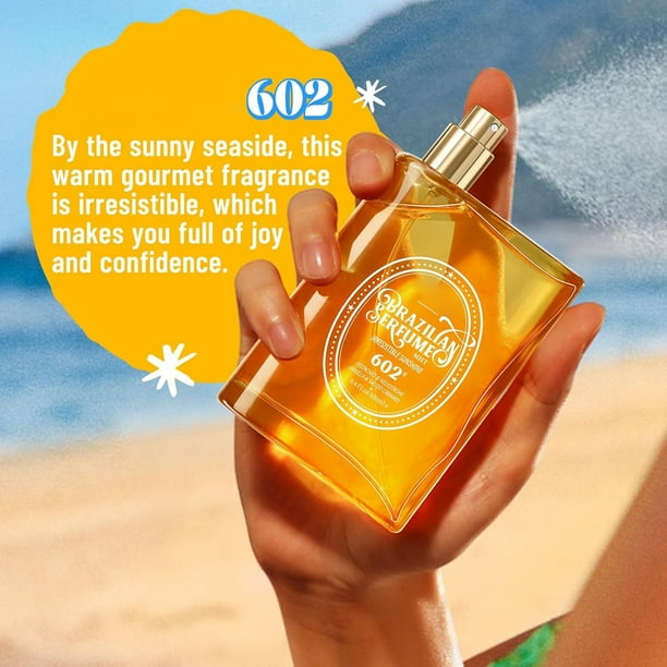 Sttes Perfume 602# (Irresistible Sunshine Caramel) - Eau de