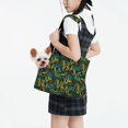 thumbnail image 3 of Xecao Jungle Leopard Yellow for Cat Carrier Small Dog Handbag: The Ideal Travel Companion for Your Pet, 3 of 8