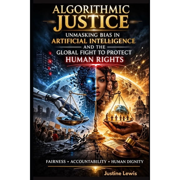 Algorithmic Justice: Unmasking Bias in Artificial Intelligence and the Global Fight to Protect Human Rights, (Paperback)