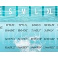 thumbnail image 3 of Women's Bikini Sets High Waisted Bikini Sets Tummy Control Swimsuits V Neck Color Block Two Piece Bathing Suit 2025, 3 of 4