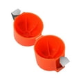 thumbnail image 4 of Lipstore Egg Cracker Restaurant Slicing Tool Kitchen Gadgets Tools Cooking Egg Cutter orange, 4 of 8