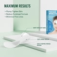thumbnail image 5 of Silicone Forehead Patch,Forehead Wrinkle Patches,Collagens Aloe Veras Forehead Wrinkle Patch(12pcs/Set), 5 of 8