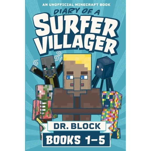 Pre-Owned Diary of a Surfer Villager, Books 1-5: (an unofficial Minecraft book), (Paperback)