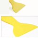 thumbnail image 3 of 4 piezas de raspador de plástico, cuchillo de masilla, raspador de pintura flexible, herramienta de instalación de pegatinas para raspador de plástico pequeño (4 piezas) para eliminación de resina de, 3 of 4