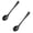B2, variant on Tiny Spoons, Small Stainless Steel Spoons,Little Spoon Silverware for Spice,Salt,Seasoning,Honey,Sugar,3inch Gold
