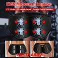 thumbnail image 2 of HLONK EMS Muscle Stimulator with Speed Control  Booty Trainer  Buttocks Trainer  8 Modes  20 Strengths  600 Squats Capacity  Rechargeable  Ergonomic Workout Device  Shape for Tight  Quick, 2 of 5