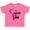 Hot Pink, variant on Inktastic Breast Cancer Awareness I Support My Gigi with Pink Ribbon Boys or Girls Baby T-Shirt
