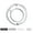White-Changeable model, variant on Universals Bicycles Brake Cable Weatherproofed Bicycles Brake Housing Cable for Various Weather Conditions