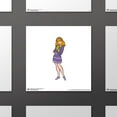 thumbnail image 5 of Gallery Pops Scooby-Doo - Daphne Blake Chracter Pose Wall Art, Unframed Version, 12" x 12", 5 of 5