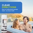thumbnail image 4 of FROG JumpH pH Increaser for Hot Tubs & Swim Spas - 2 lb Bottle with TruDose Measuring Cap for Easy Maintenance & Balancing - 2 Pack, 4 of 8
