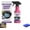 B, variant on HAJAGP Heavy Duty BBQ Kitchen Cleaner Spray, Fast Foaming Oven Grill Degreaser for Stove Racks, Pink Red Style A