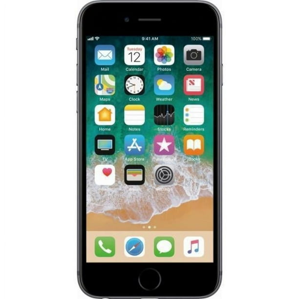 Restored Apple iPhone 6s 64GB, Space Gray - AT&T (Refurbished
