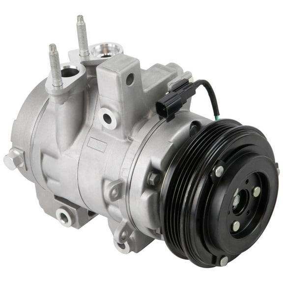AC Compressor & A/C Clutch For Ford F150 F-150 2015 2016 2017 w/ 5.0L V8 w/o Automatic Climate Control - BuyAutoParts