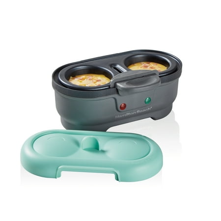 Hamilton Beach - Egg Bites Maker with Hard-Boiled Eggs Insert - Green