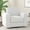 White, variant on MOONMISS Swivel Accent Chair, 36'' Wide Mid-Century Modern Armchair for Living Room, Bedroom, Office,Yellow