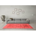 thumbnail image 3 of Ahgly Company Indoor Rectangle Oriental Red Industrial Area Rugs, 8' x 12', 3 of 4