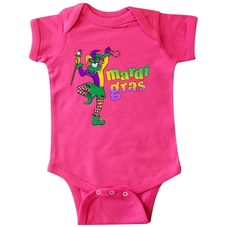 

Inktastic Mardi Gras jester celebration Gift Baby Boy or Baby Girl Bodysuit