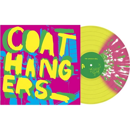 The Coathangers - The Coathangers (Deluxe Edition) Yellow/Pink - Music & Performance - Vinyl